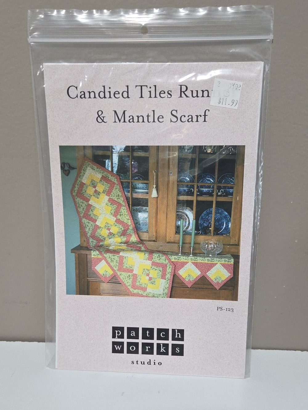 Candied Tiles Runner & Mantle Scarf Quilt Pattern